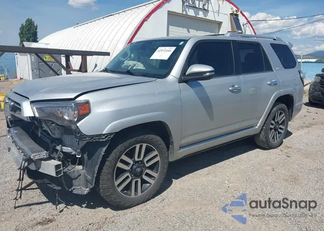 2021 Toyota 4Runner Limited из США, поврежденный, VIN JTEKU5JR6M5900753